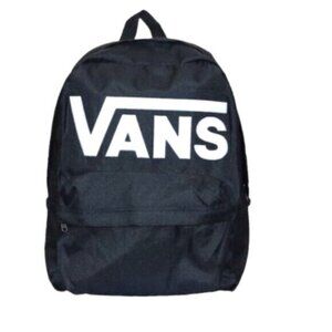 VANS Classic Black White Old Skool III Backpack 16½" L x 12¾" W x 4¾" D